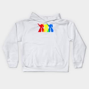 Optimus Prime Colors Kids Hoodie